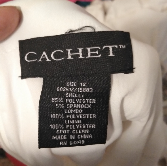 Cachet Dress size 12